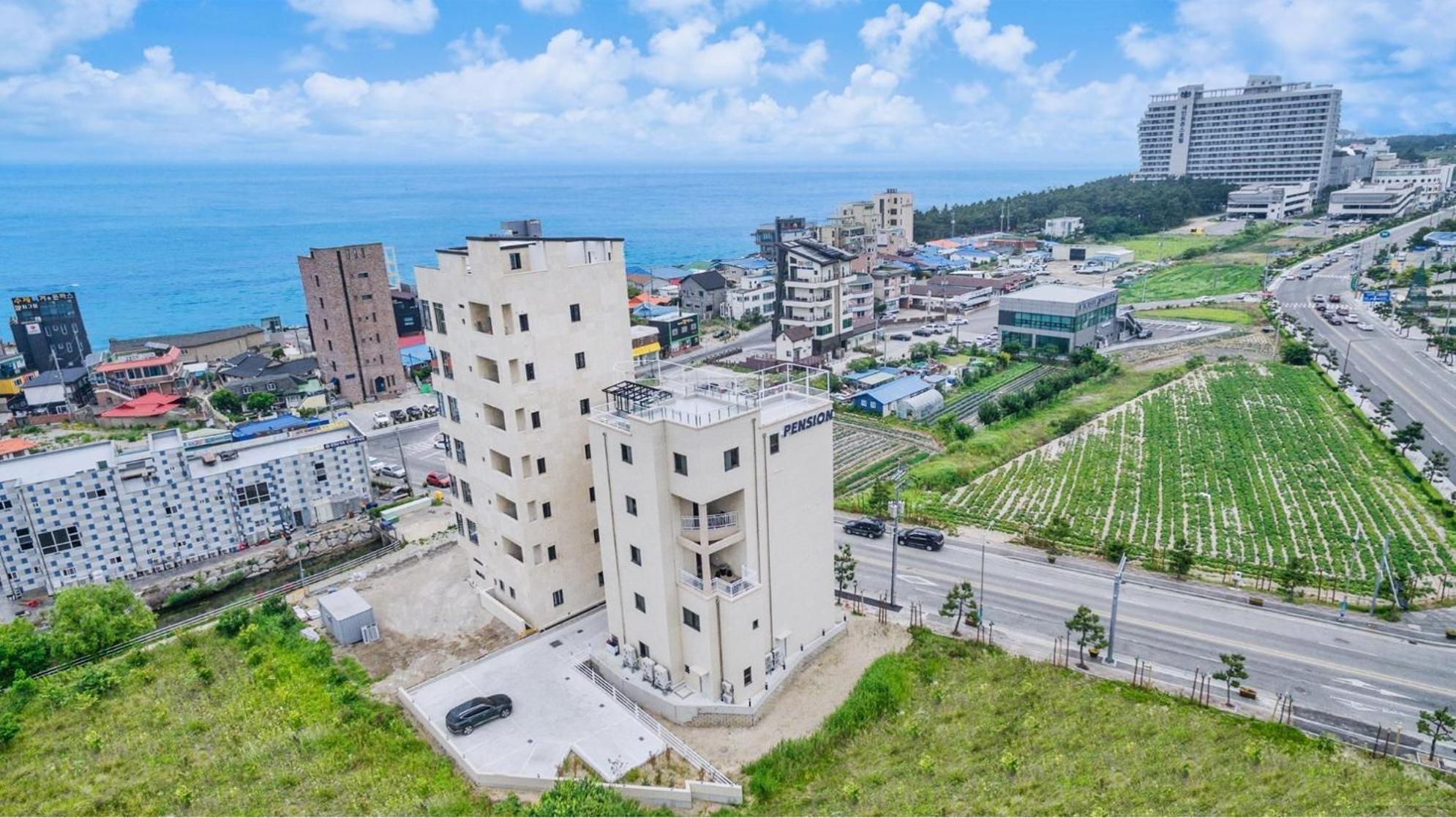 Gangneung Kwiseute Spapension エクステリア 写真